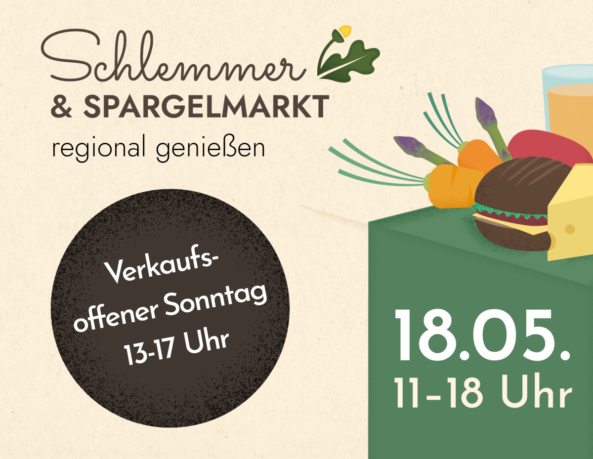 Schlemmer- und Spargelmarkt 2025 in Aichach