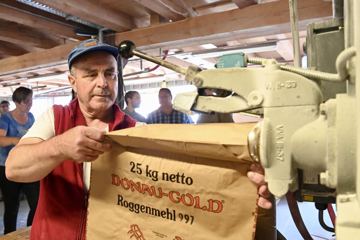 Bio-Mehle der Poschenrieder Mühle