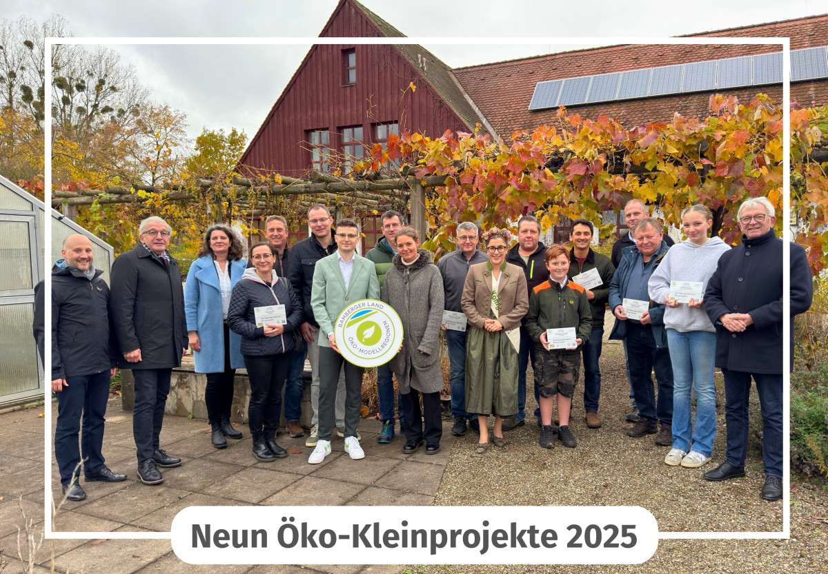 Gruppenfoto der Auszeichnung