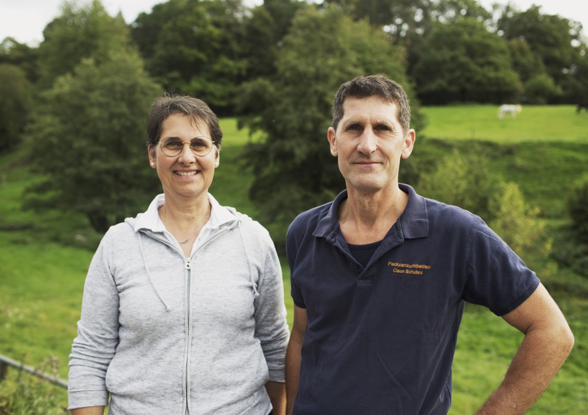 Leitung vom Waldmichelbacherhof - Stefanie Herold und Claus Schultes