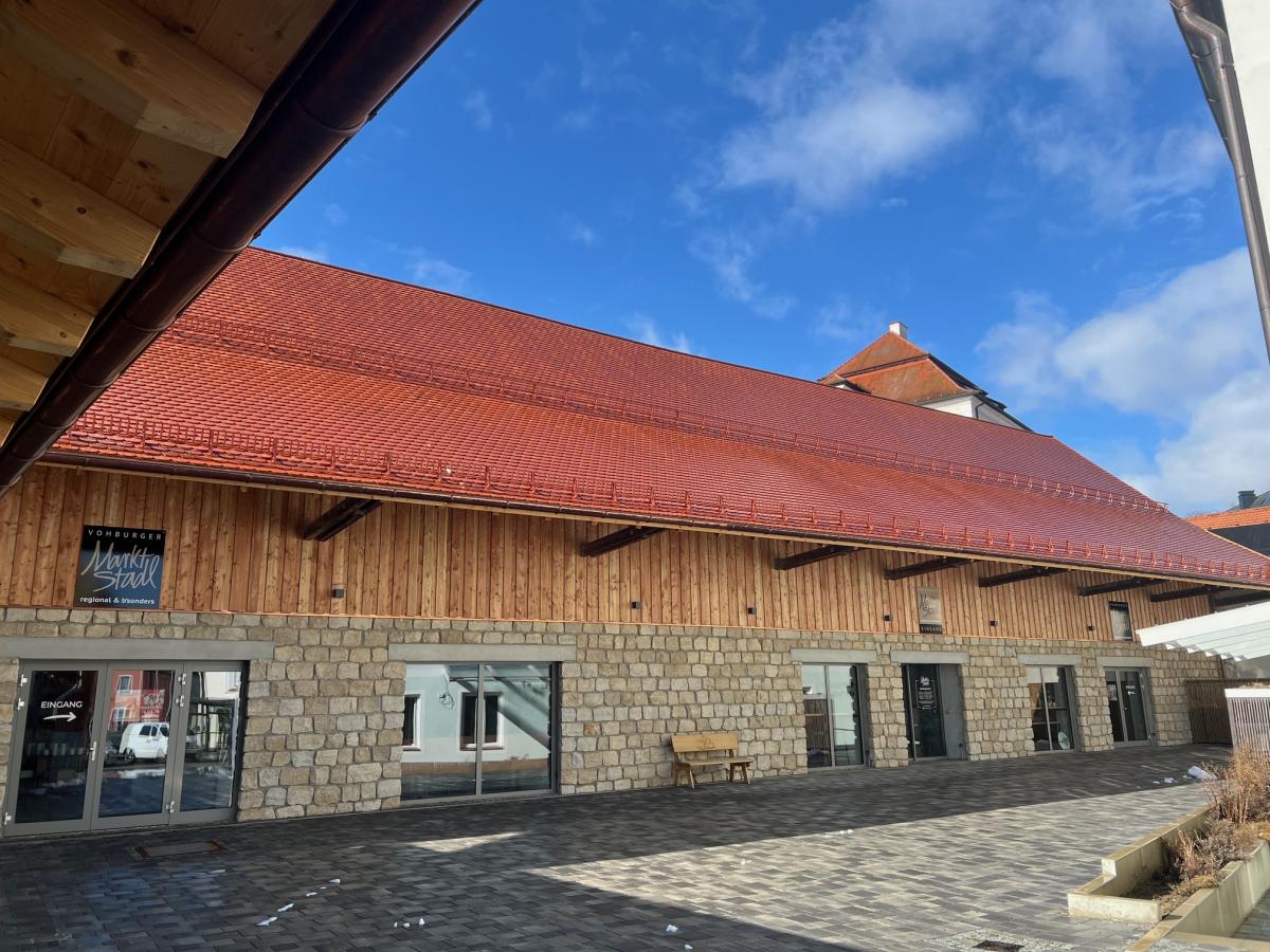 Der Markstadl im Herzen von Vohburg