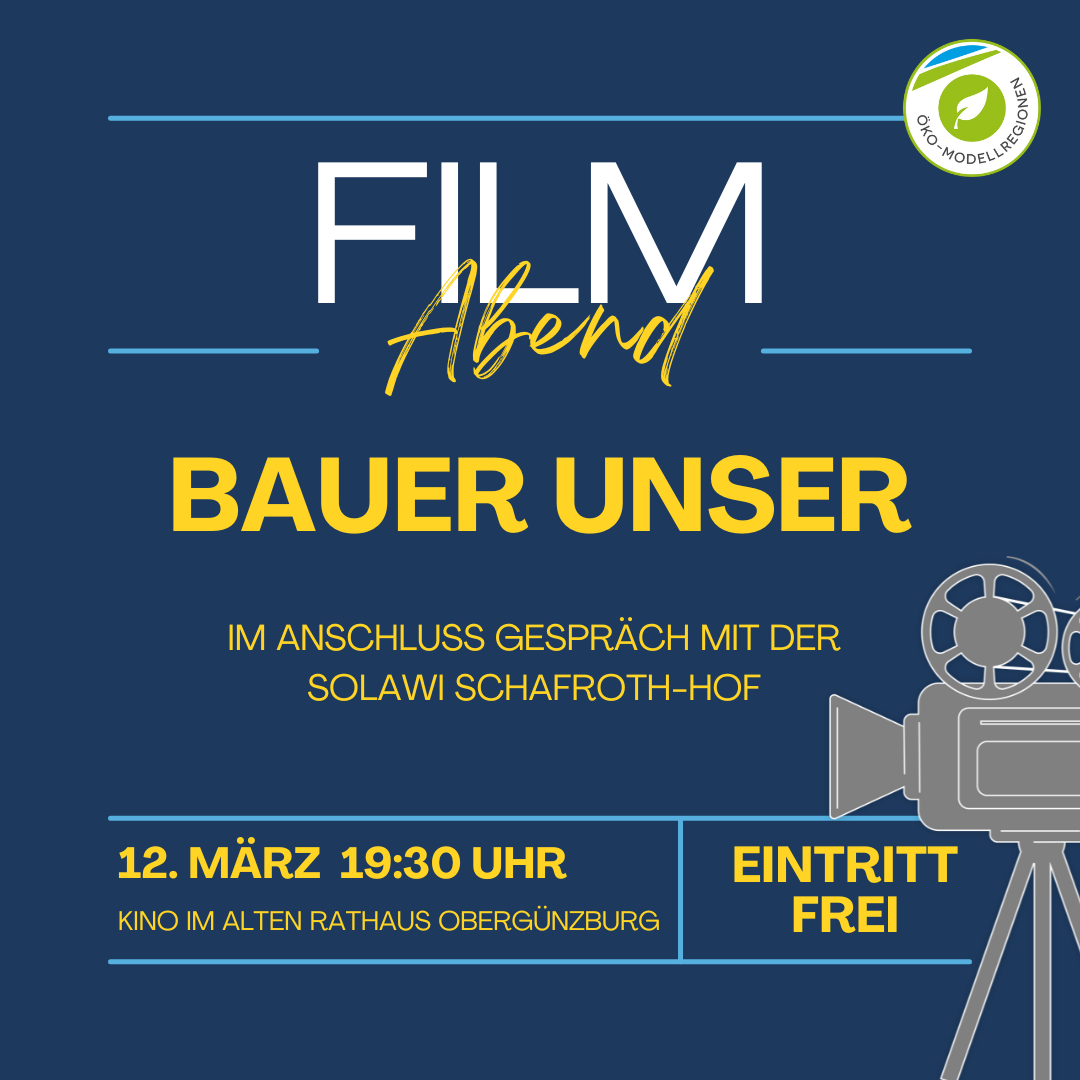 Filmabend mit Gespräch – „Bauer unser“