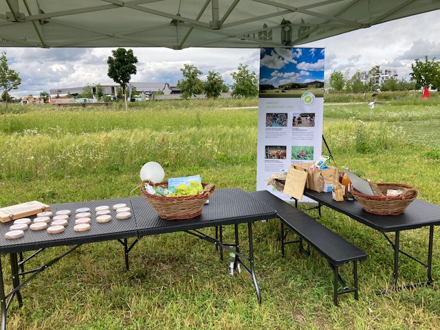 Stand ÖMR auf der Landesgartenschau