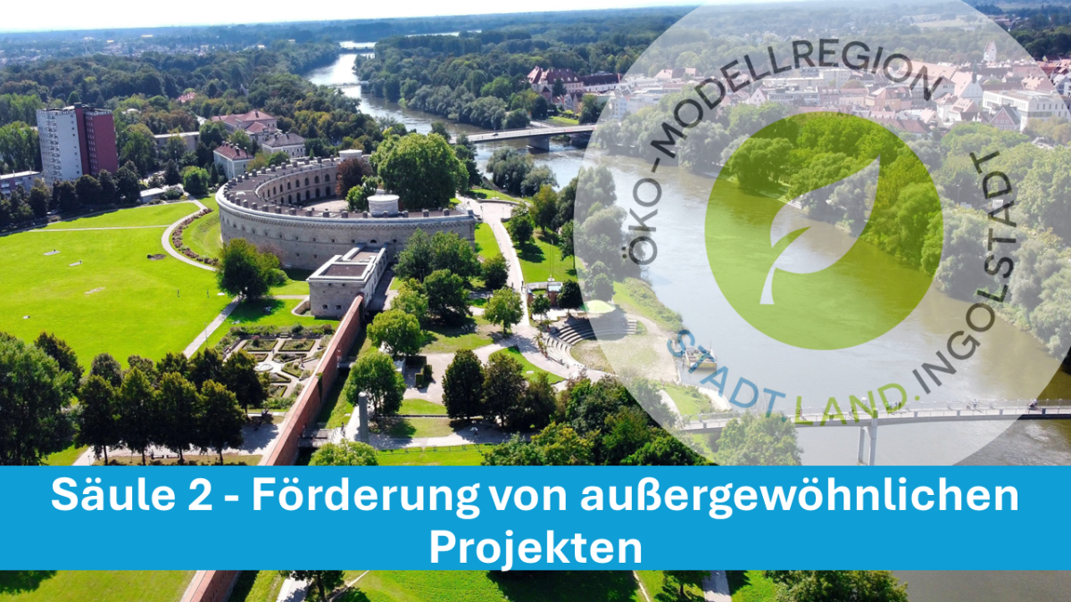 Bild mit Text zum Förderaufruf