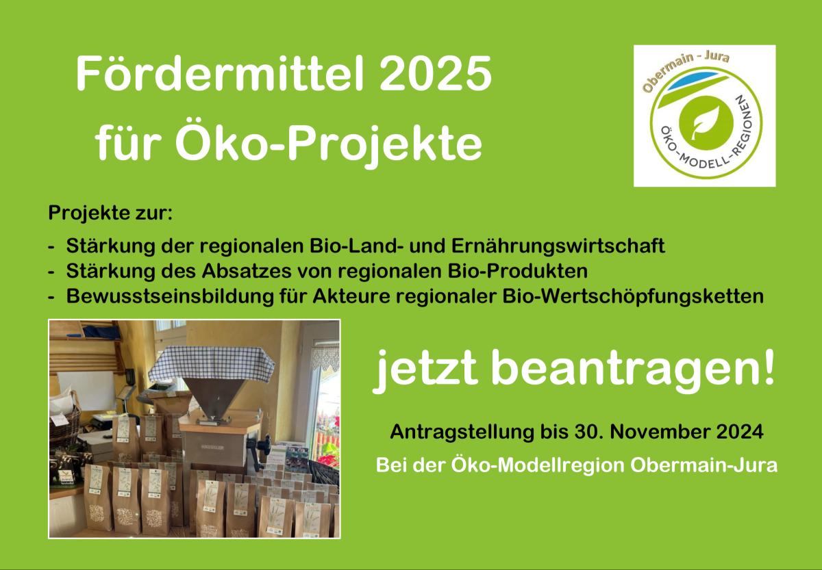 Anträge für Kleinprojektförderung stellen bis 30.11.2024