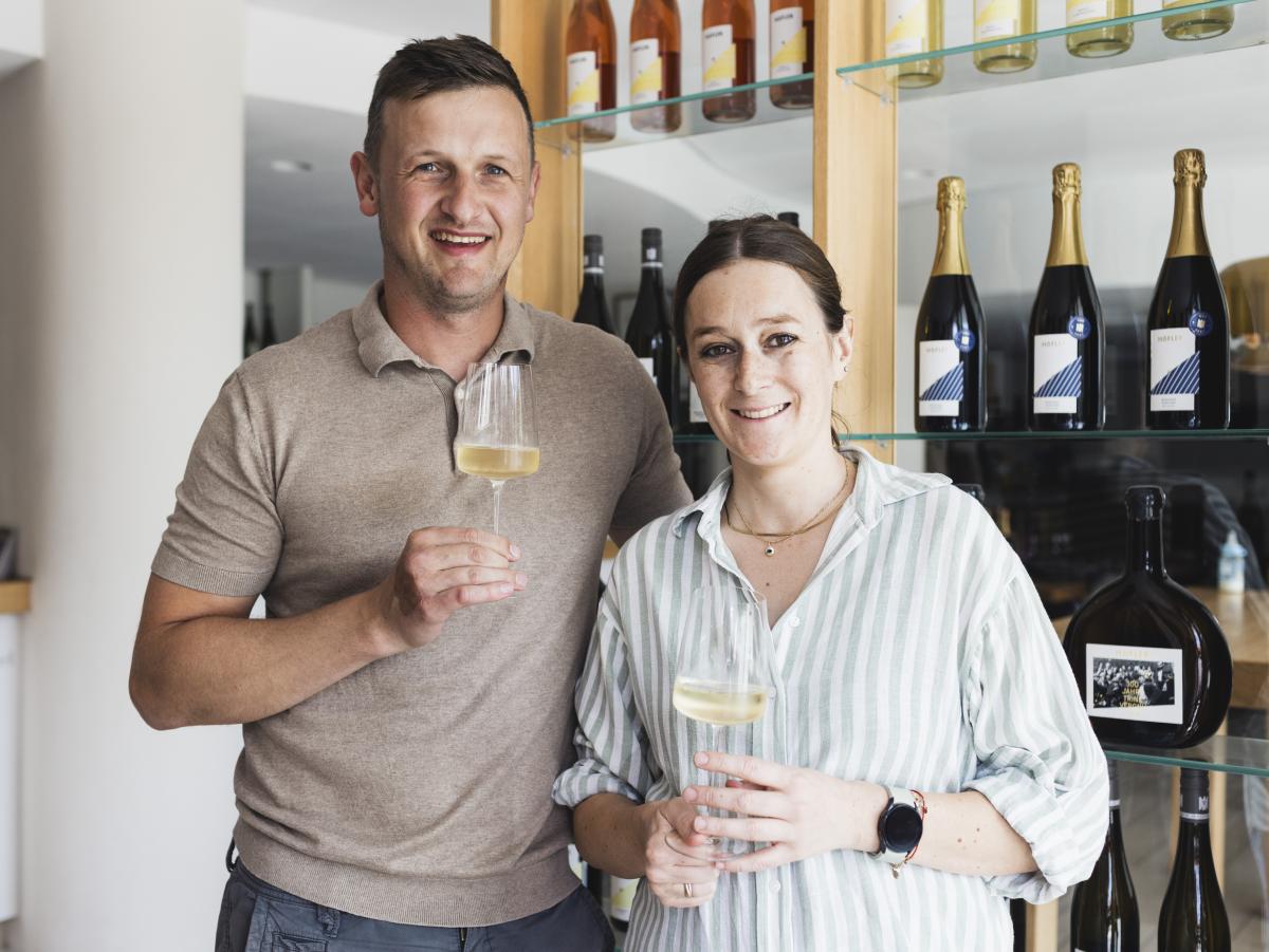 Weingut Höfler - Johannes Höfler und Ida Didinger
