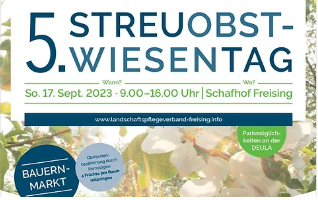 Streuobstwiesentag vom LPFV Freising