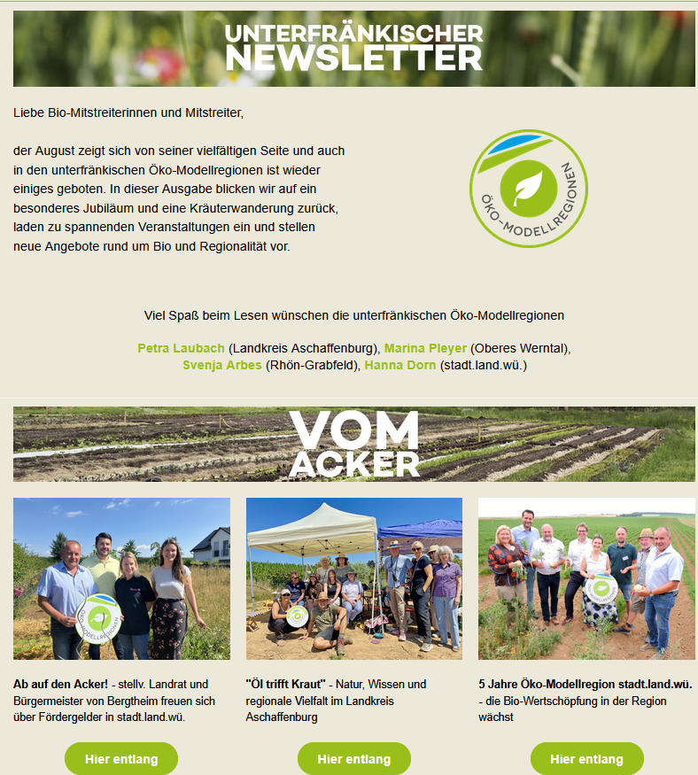 Newsletter August 2026