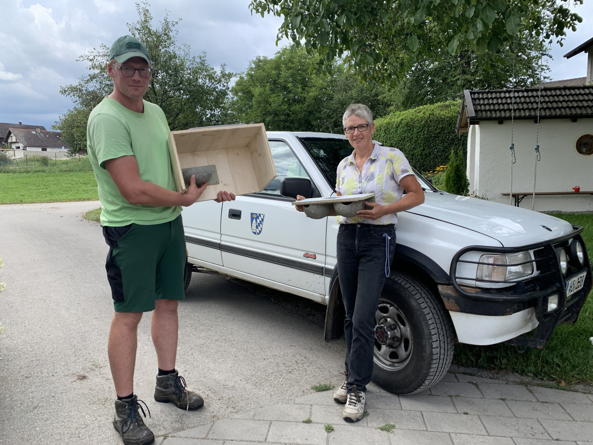 Johannes Hofer und Dorothea Friemel (UNB)