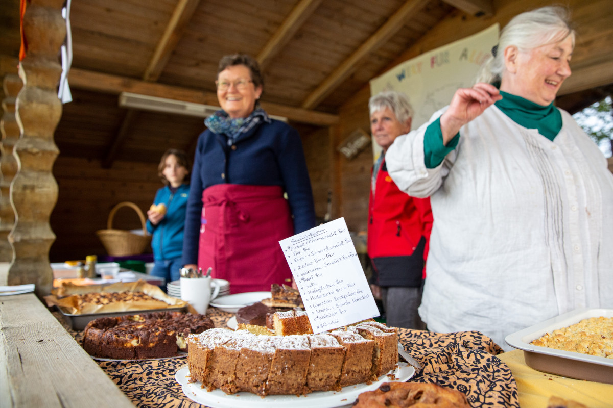 Blümlhof - Kuchenbuffet