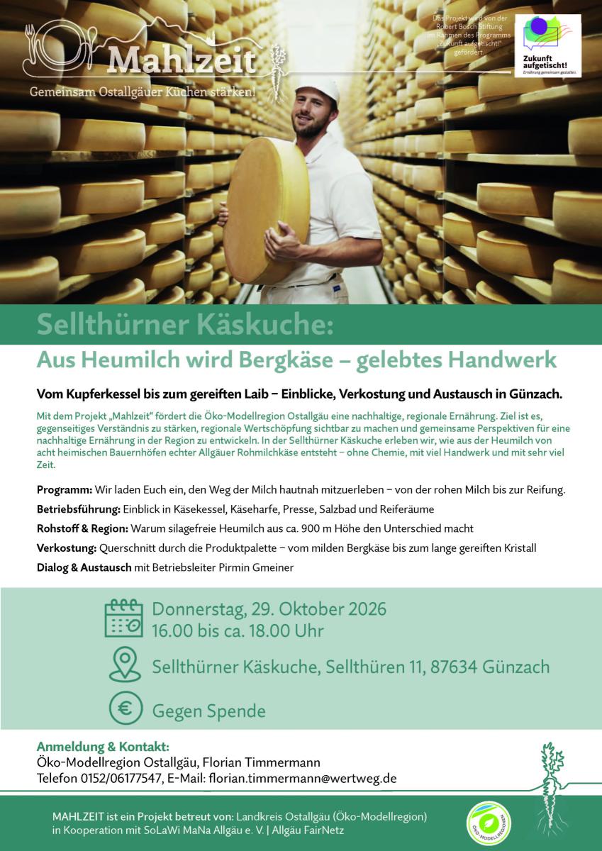 Projekt Mahlzeit