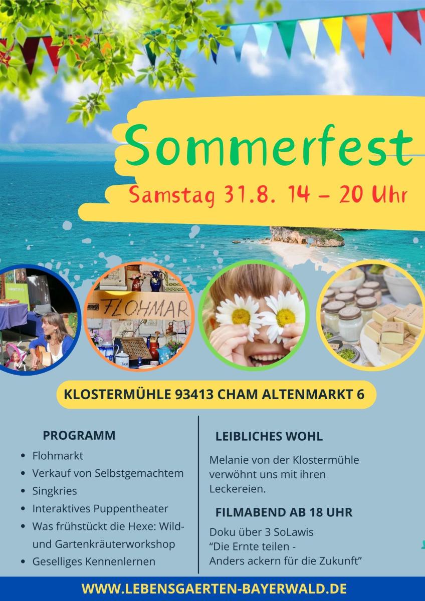 Einladung zum Fest