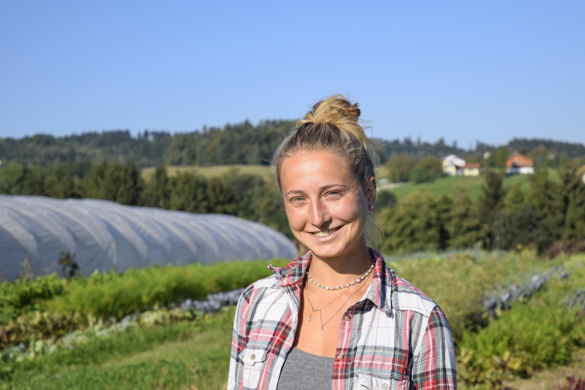 Lena Fischl vom Gemüsehof Fischl