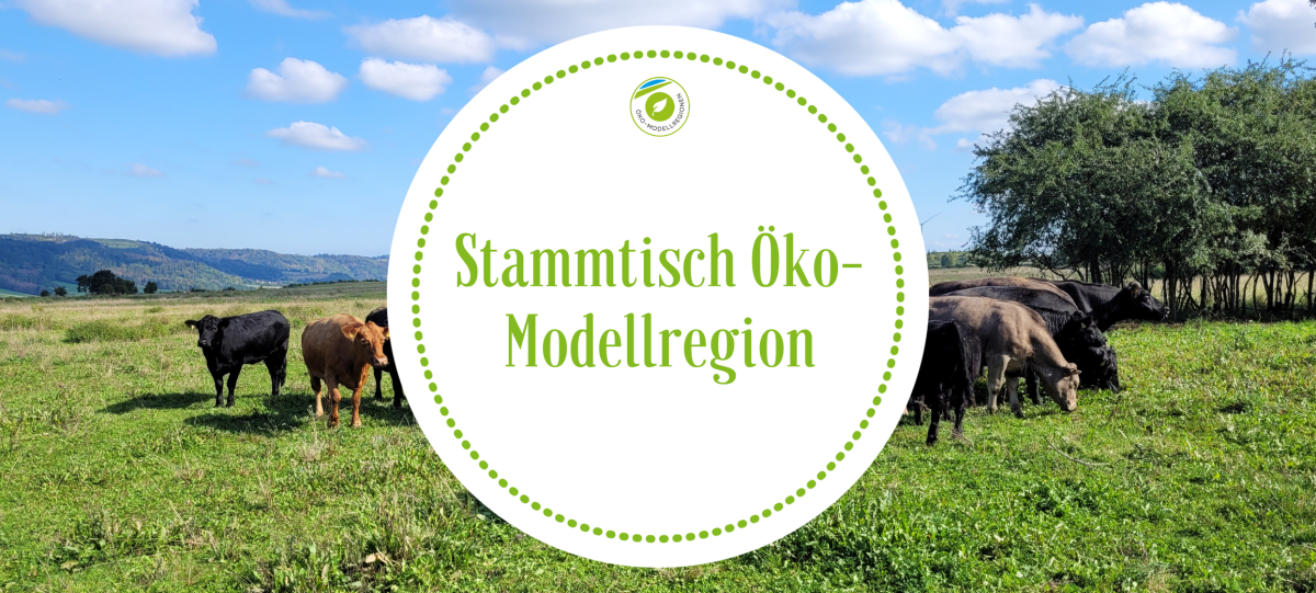 Einladung Stammtisch Öko-Modellregion Fränkische Schweiz