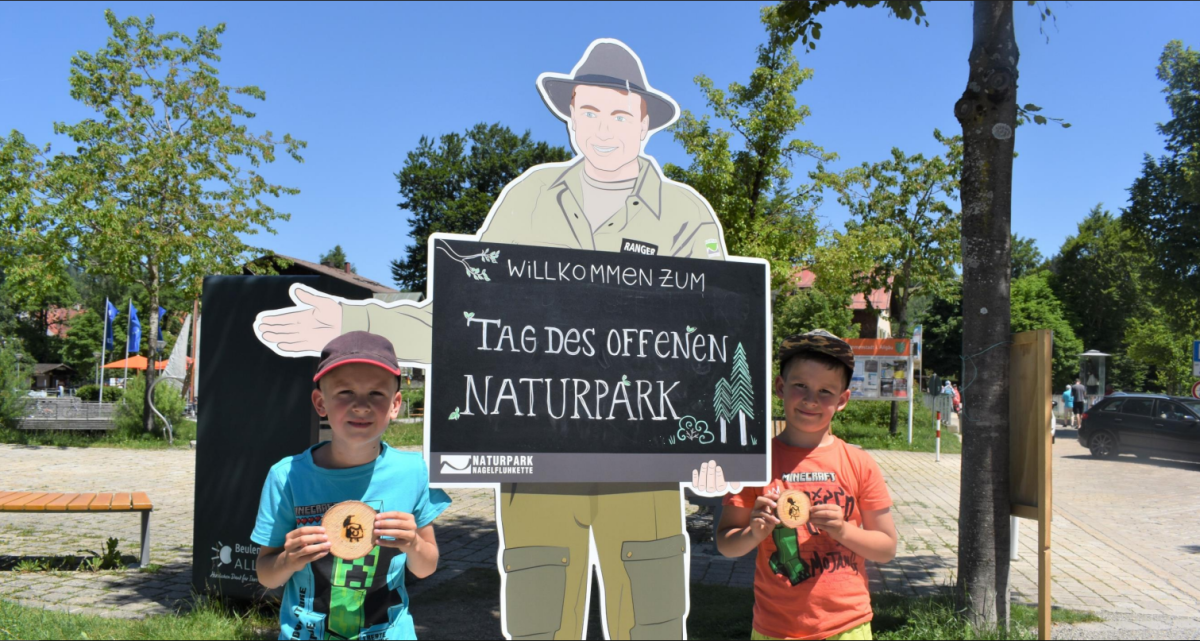 am Naturparkzentrum am Alpsee
