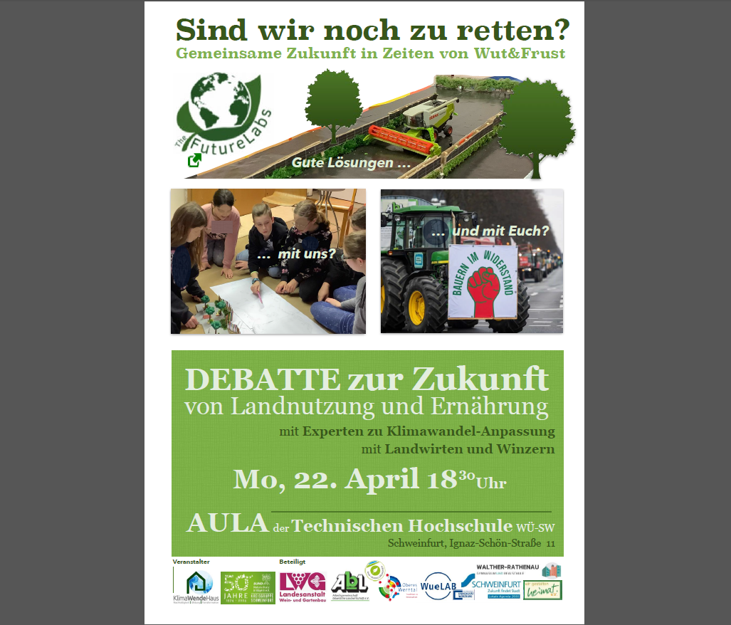 Debatte Flyer