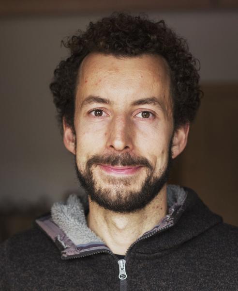 Portrait einer männlichen Person