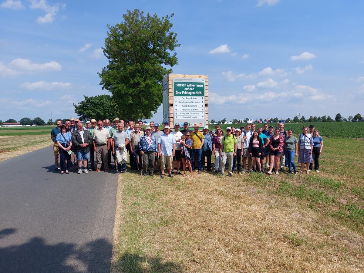 Öko-Feldtage, stadt.land.wü., Rhön-Grabfeld, Oberes Werntal