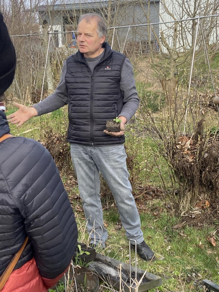 Hans Söhl erklärt alles Wissenswerte rund um das Thema Wurmkompost