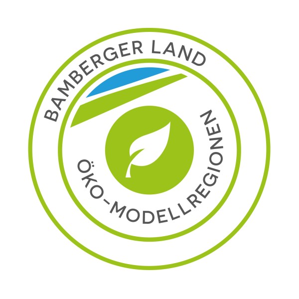 Logo der Öko-Modellregion Bamberger Land