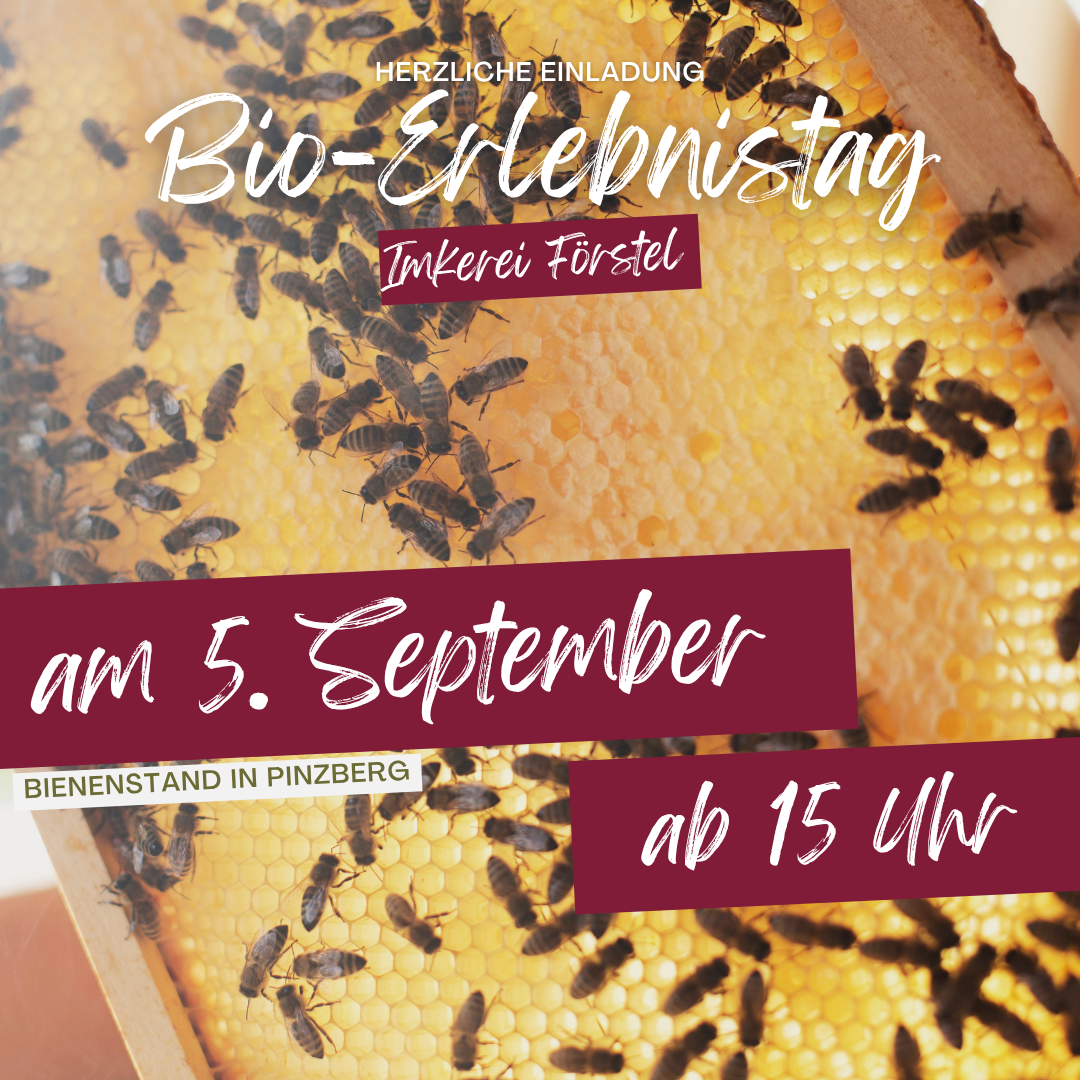 Bio-Erlebnistage 2025 - Fränkische Schweiz