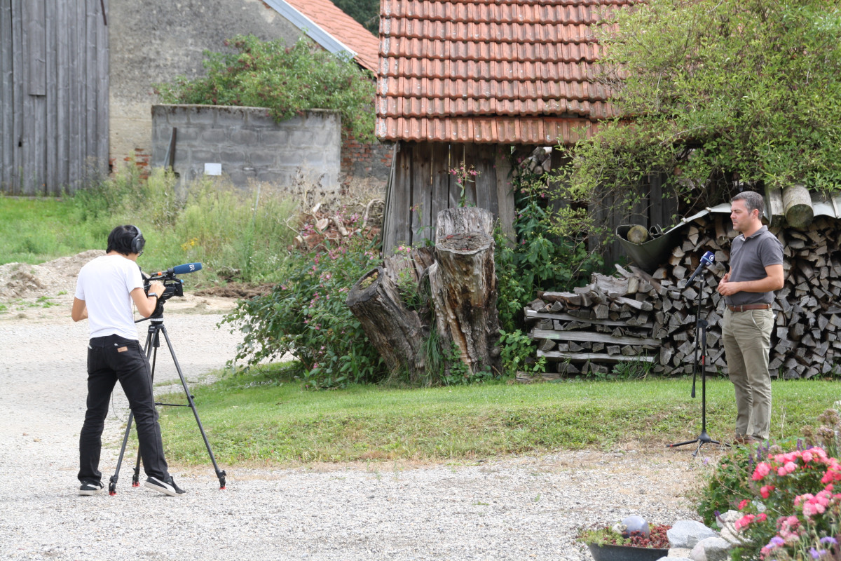 bürgermeister Herker im Interview