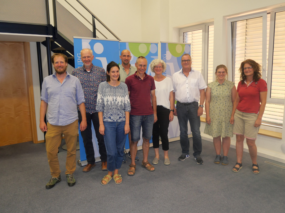 Gruppenfoto Beraternetzwerk der ÖMR Würzburg