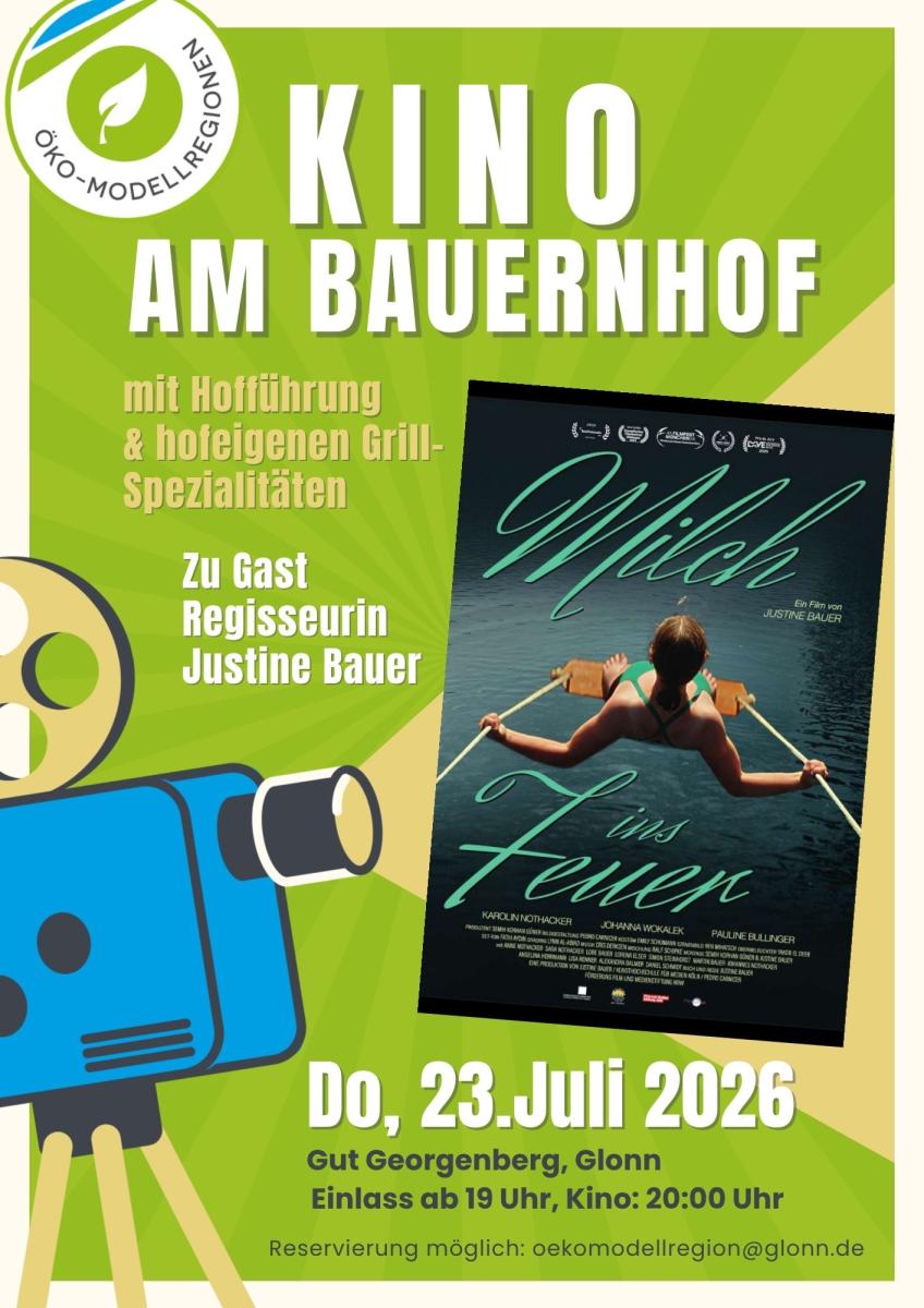 Sommerkino auf Gut Georgenberg