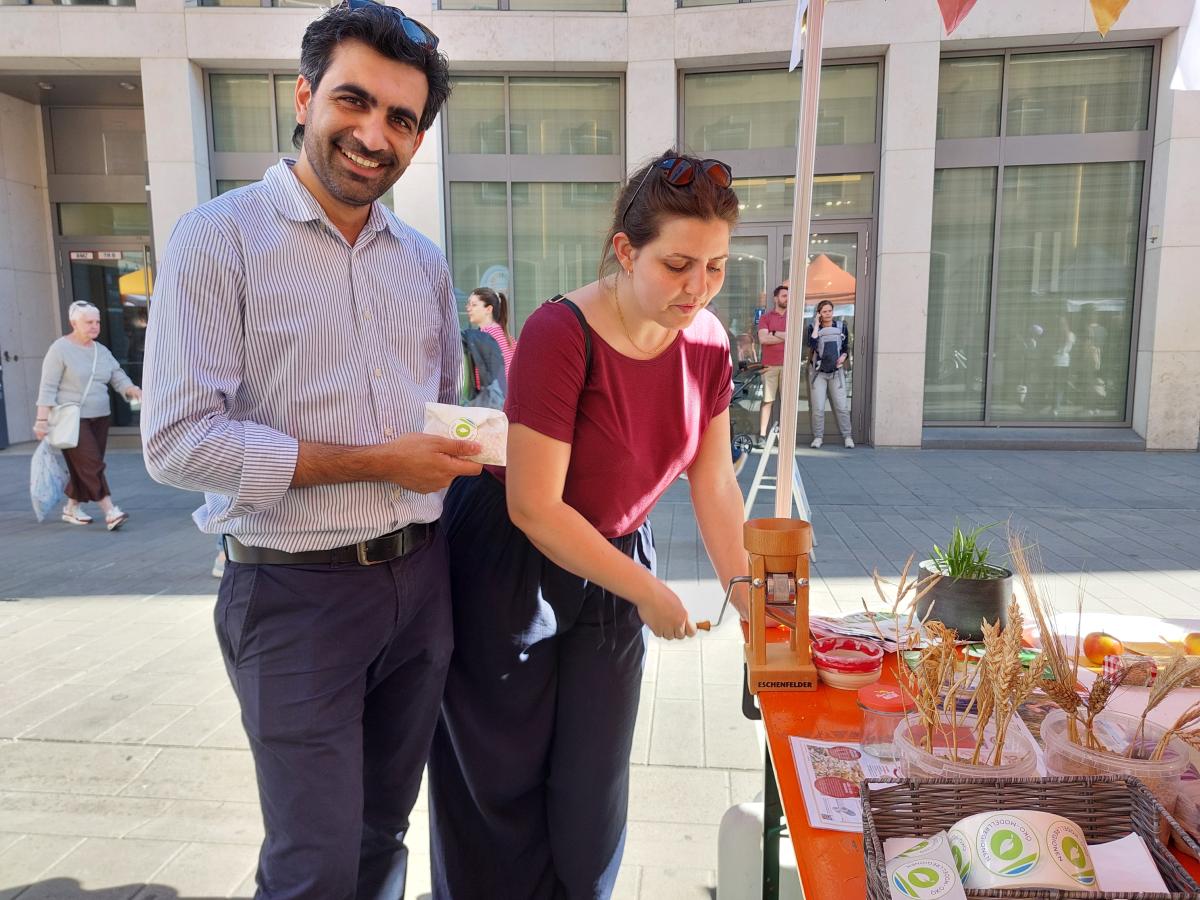 stadt.land.wü., Landkreis Würzburg, Stadt Würzburg