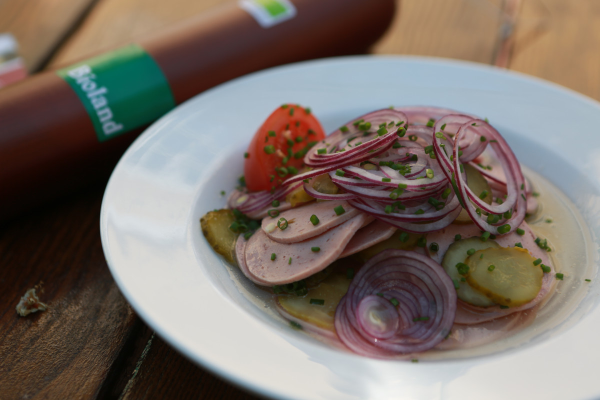 Blumenrhal Wurstsalat