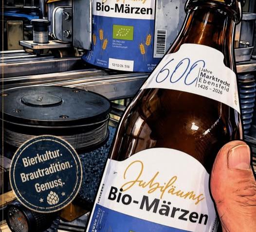 die neue Bio-Biersorte aus Ebensfeld