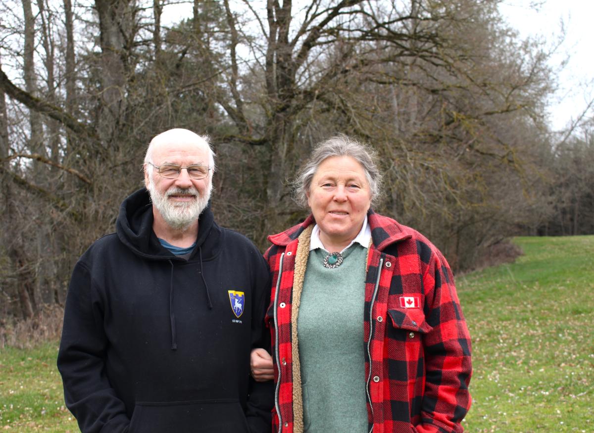 Frank Filliung und Christine Schachenmeier, Schröckenbauerhof, Taching