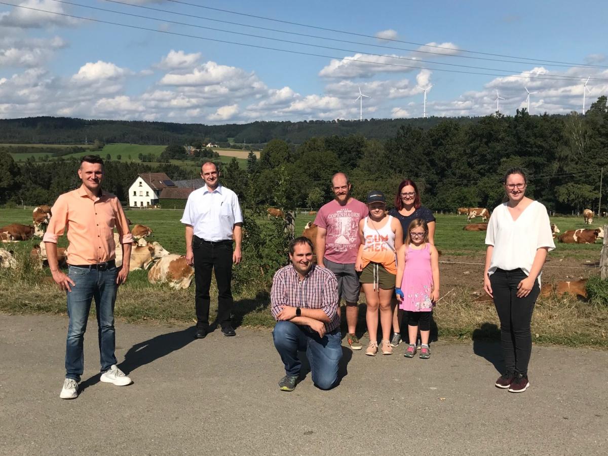 Familie Tzschoppe, EDEKA Werner, Schlachthof Kulmbach