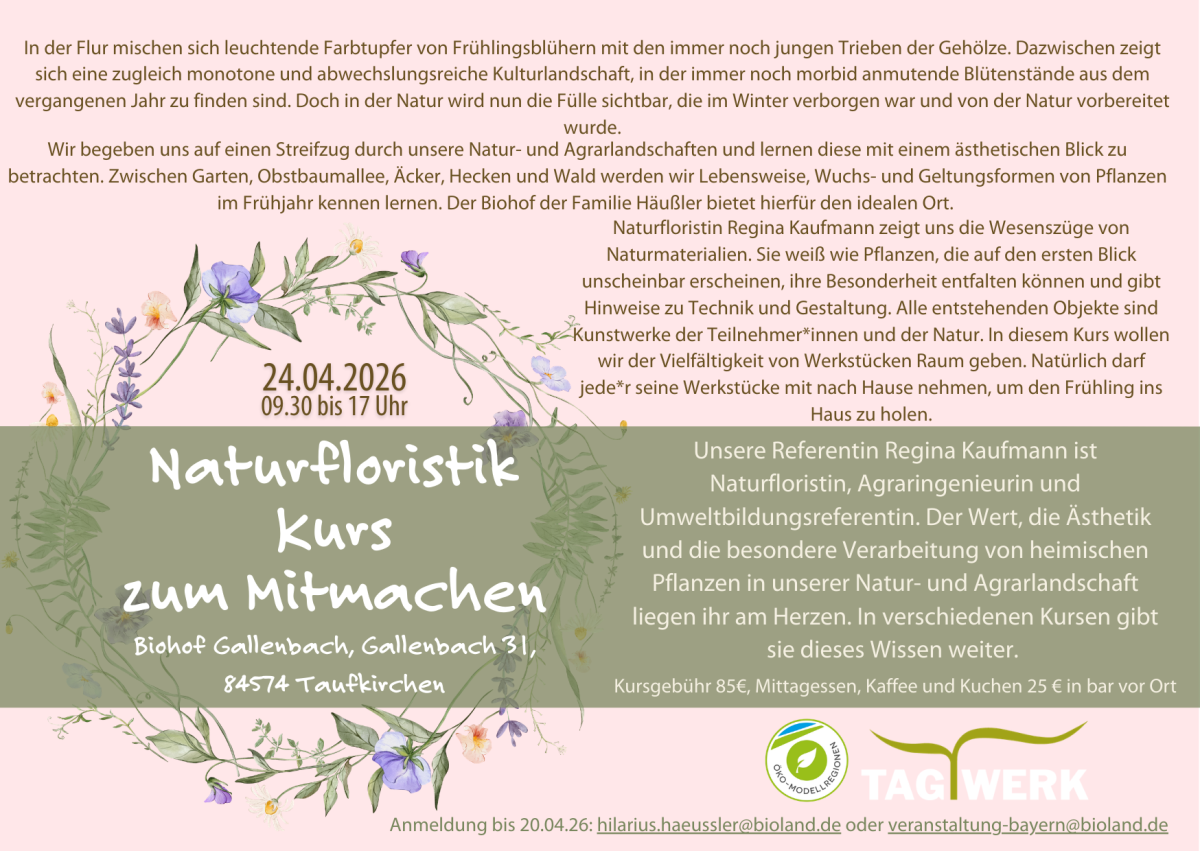 Naturfloristikkurs