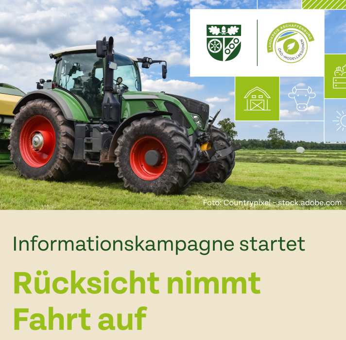 Informationskampagne Rücksicht nimmt Fahrt auf startet