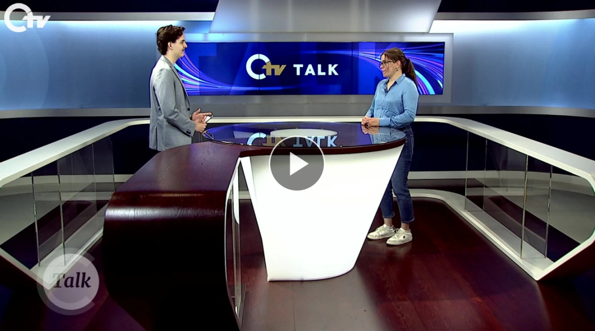 Bildschirmfoto des TV-Beitrags