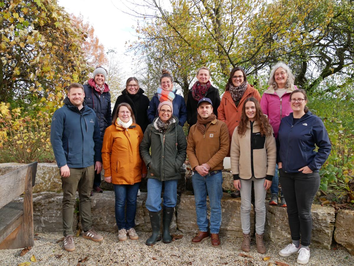 Menschen auf Biohof Gruber