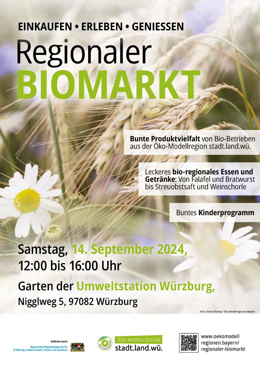 Bio-Erlebnistage 2024, stadt.land.wü.