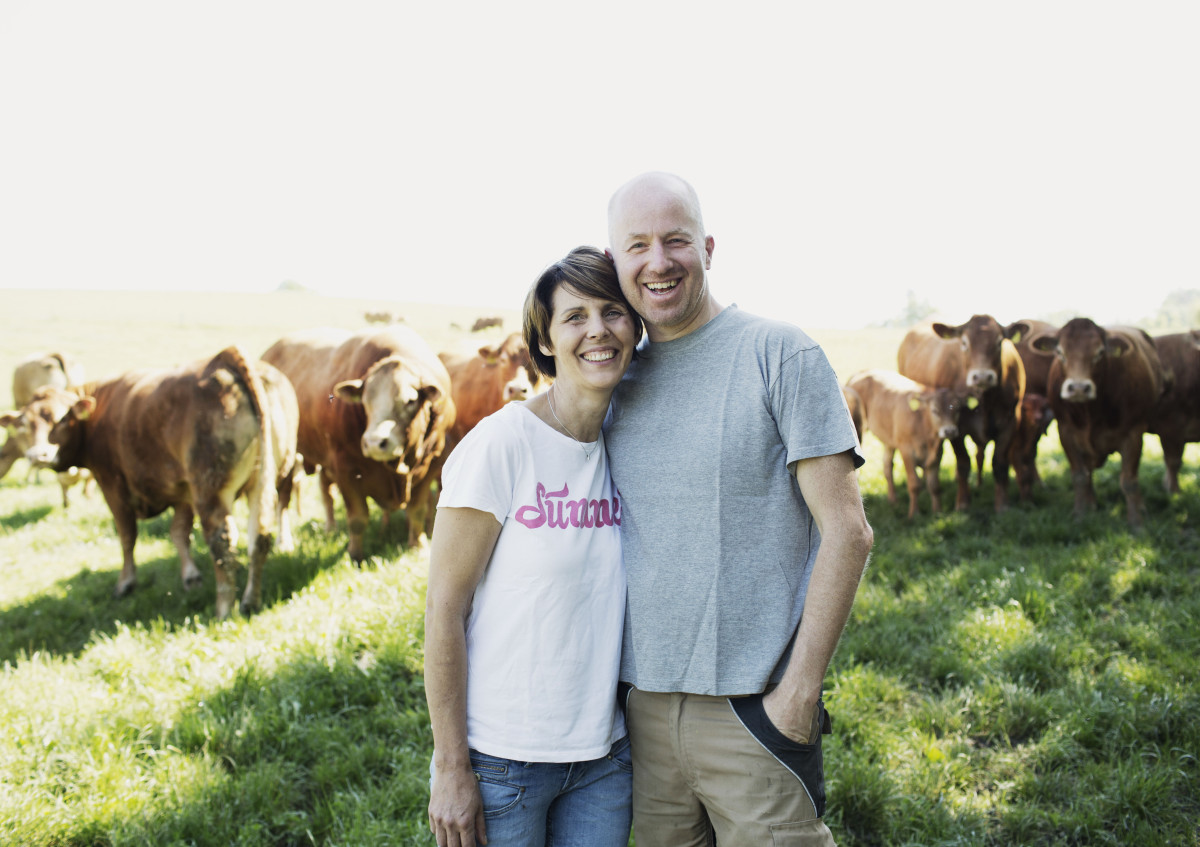 Stefan und Claudia Fenzel