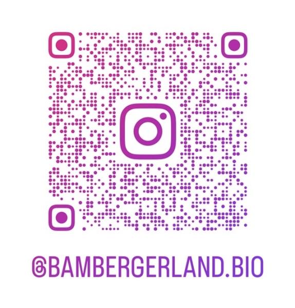 QR-Code: Instagram-Kanal der Öko-Modellregion Bamberger Land