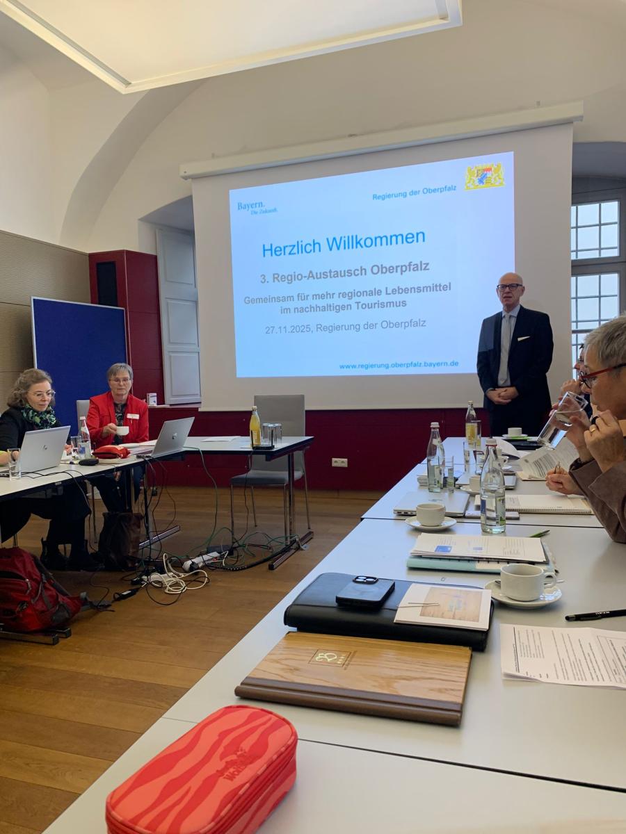 3. Regio-Austausch Oberpfalz