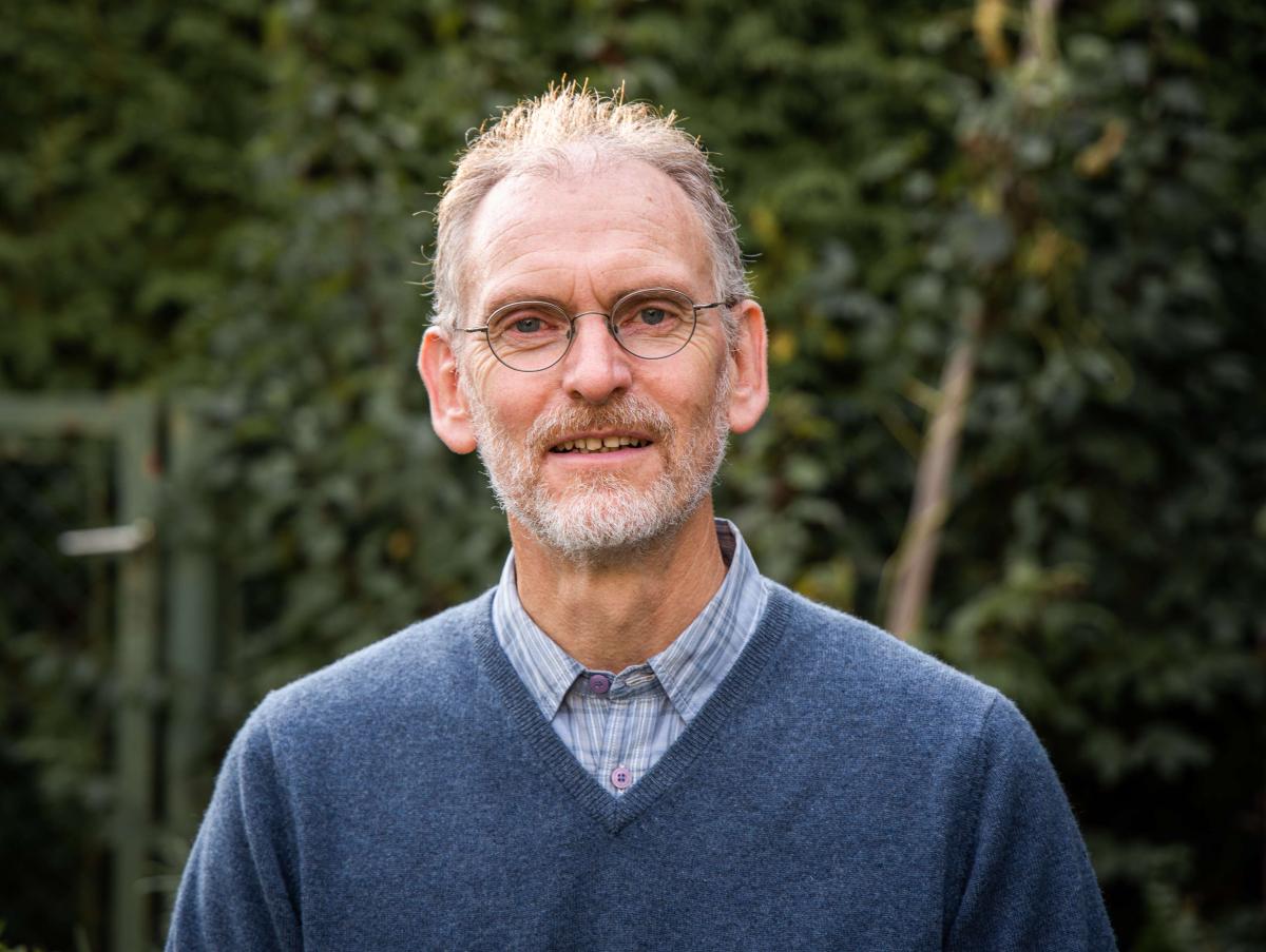 Ulrich Mück, diplomierter Agraringenieur