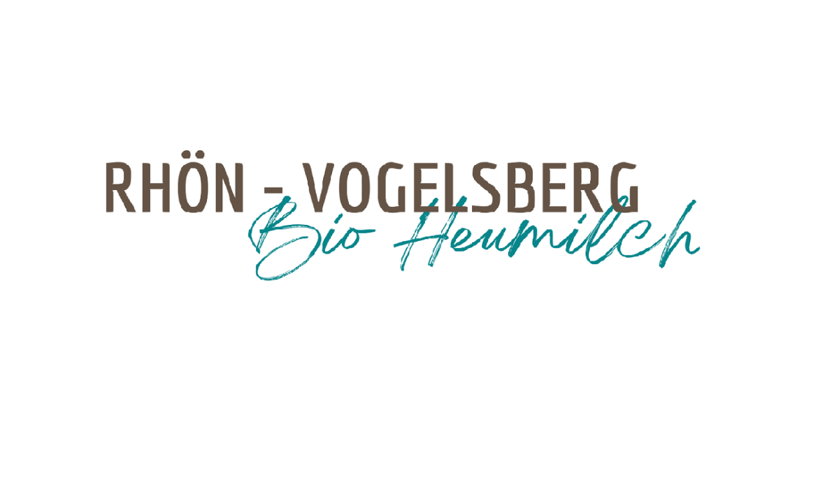 Schriftzug Bio-Heumilch Rhön-Vogelsberg