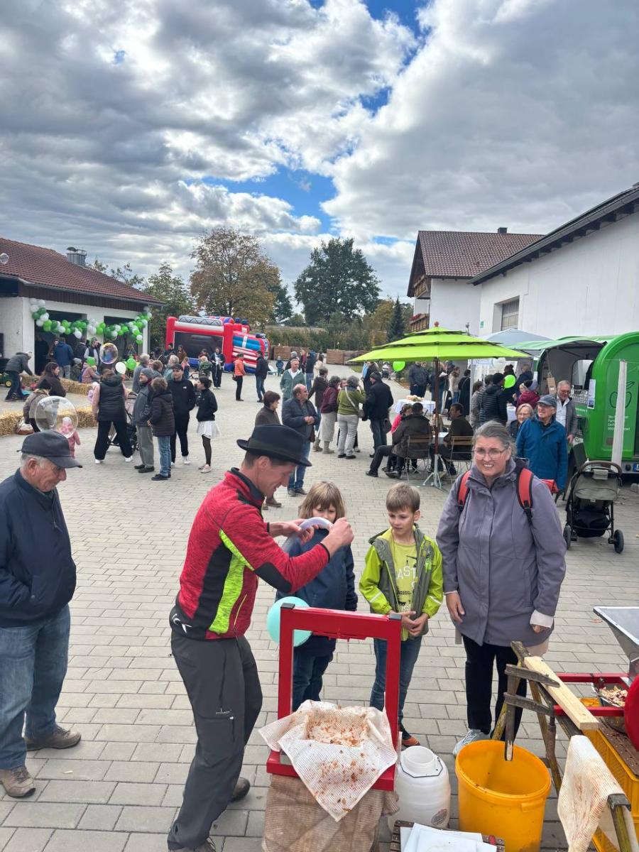 Bio-Erntedankfest