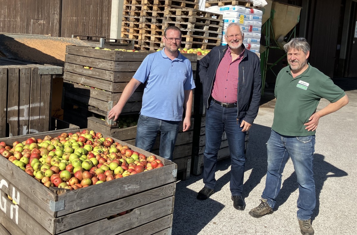 Bio-Streuobst aus der ÖMR Obermain-Jura