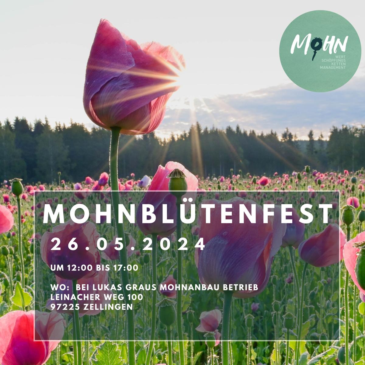 Mohn Wertschöpfungskette, Würzburg