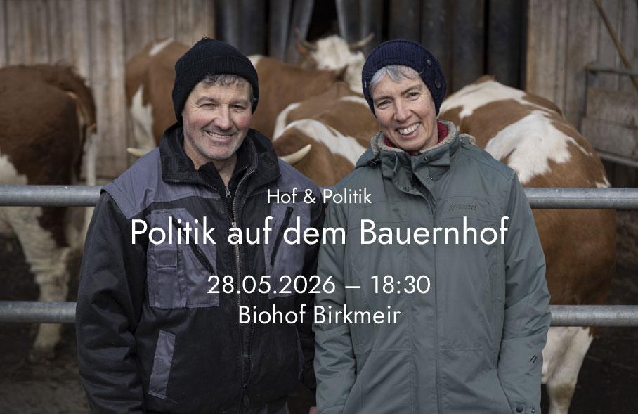 Politik auf dem Bauernhof