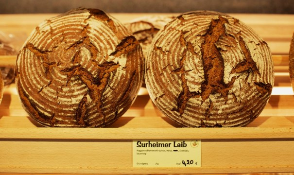 Bio-Brot aus dem Sortiment der Bäckerei Wahlich