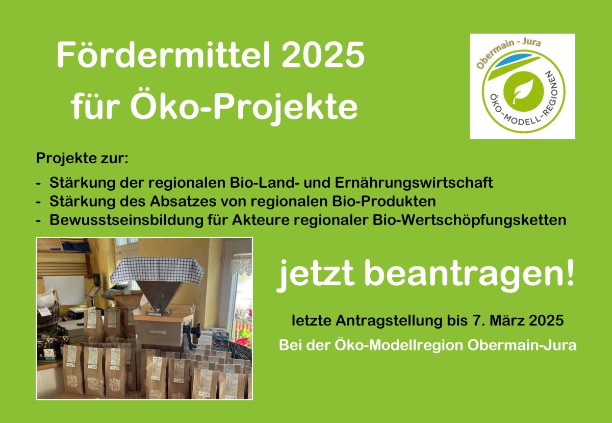 Anträge für Kleinprojektförderung stellen bis 07.03.2025