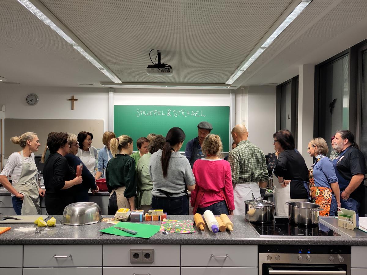 Kochkurs Strudel und Striezel mit Genussbotschafter Bernhard Senkmüller